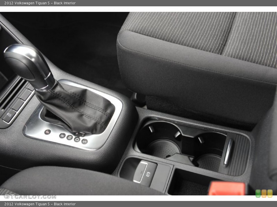 Black Interior Transmission for the 2012 Volkswagen Tiguan S #56792435