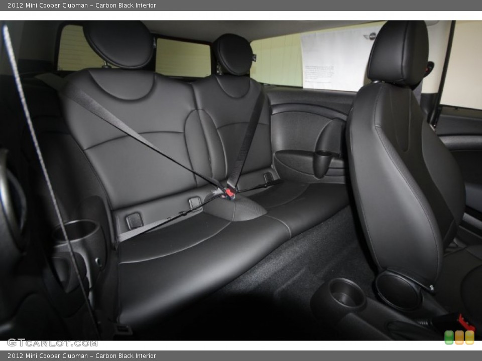 Carbon Black Interior Photo for the 2012 Mini Cooper Clubman #56792484