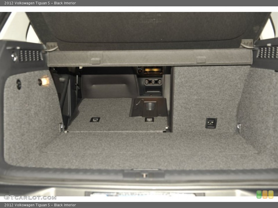 Black Interior Trunk for the 2012 Volkswagen Tiguan S #56793024