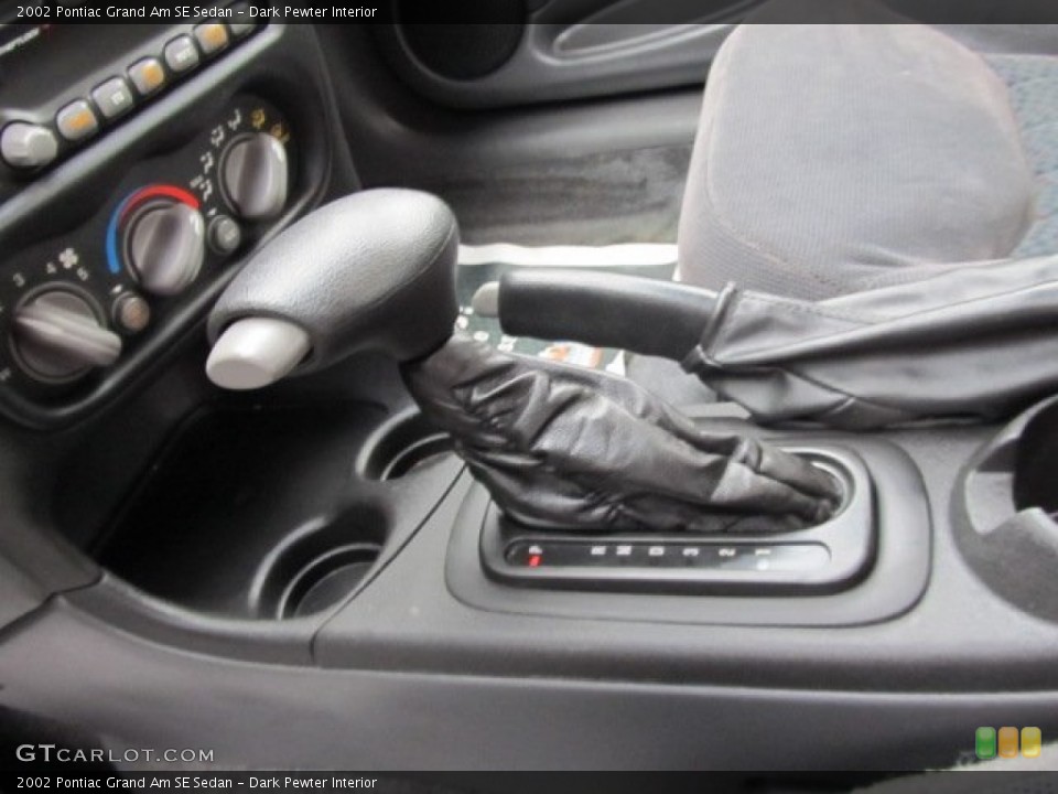 Dark Pewter Interior Transmission for the 2002 Pontiac Grand Am SE Sedan #56793039