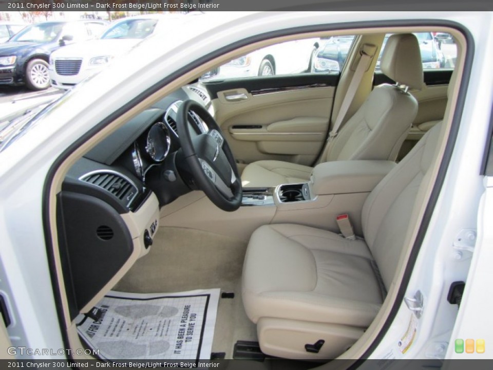 Dark Frost Beige/Light Frost Beige Interior Photo for the 2011 Chrysler 300 Limited #56793192