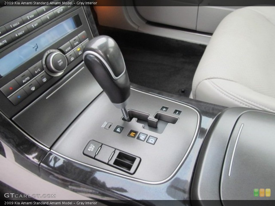 Gray Interior Transmission for the 2009 Kia Amanti  #56793195