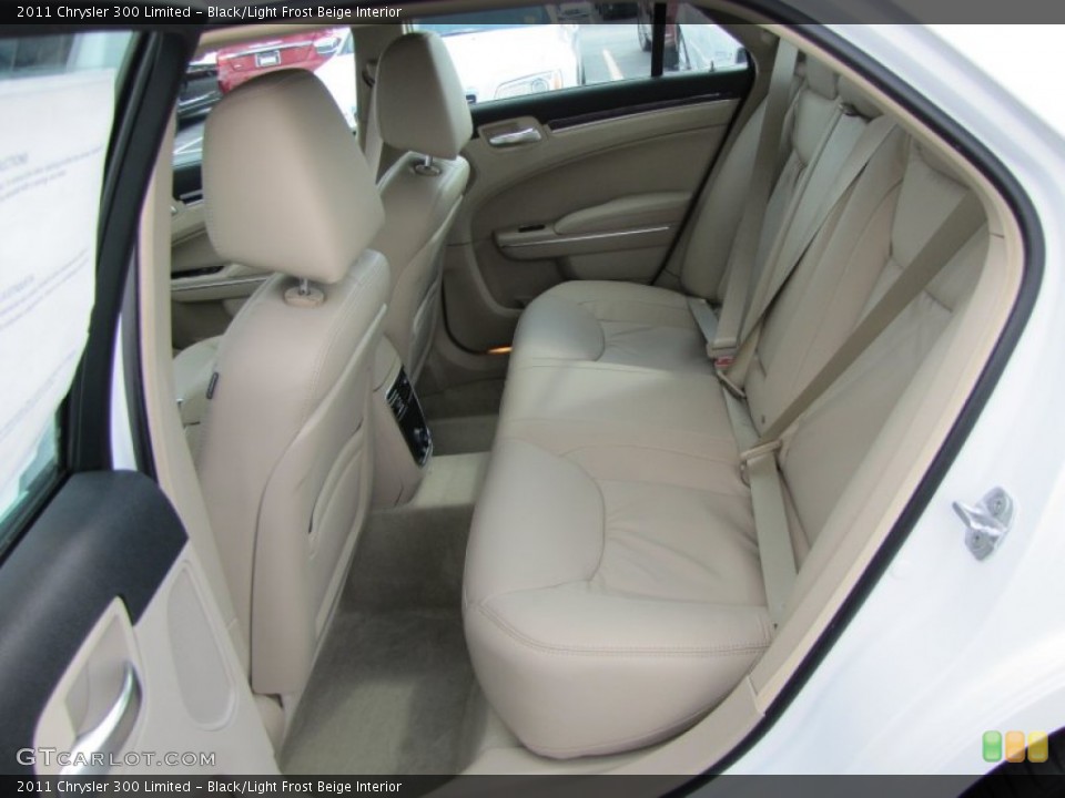 Black/Light Frost Beige Interior Photo for the 2011 Chrysler 300 Limited #56793411