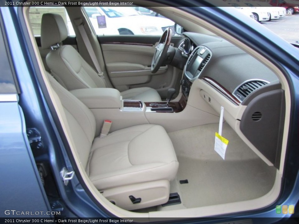Dark Frost Beige/Light Frost Beige Interior Photo for the 2011 Chrysler 300 C Hemi #56793531