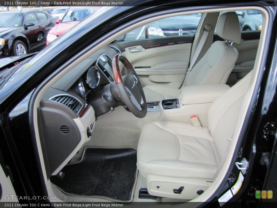 Dark Frost Beige/Light Frost Beige Interior Photo for the 2011 Chrysler 300 C Hemi #56793864