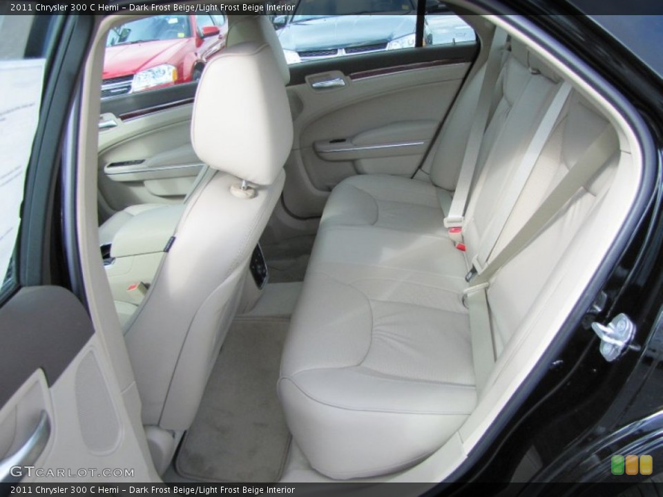 Dark Frost Beige/Light Frost Beige Interior Photo for the 2011 Chrysler 300 C Hemi #56793873