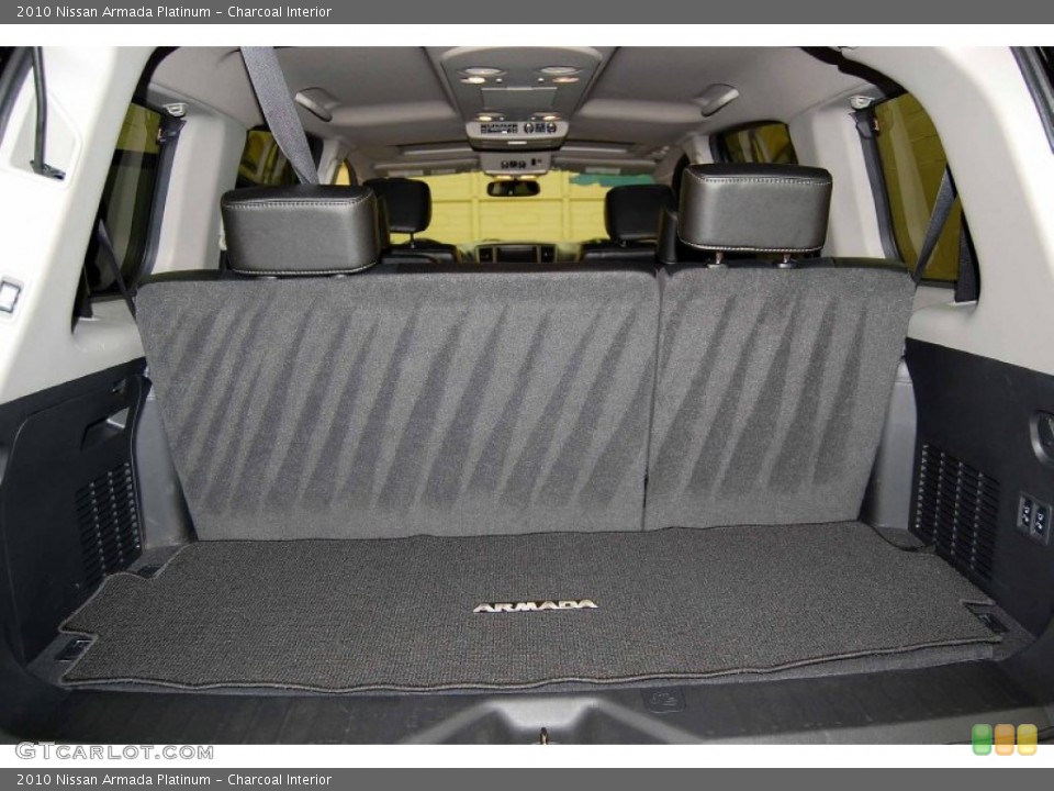 Charcoal Interior Trunk for the 2010 Nissan Armada Platinum #56794497