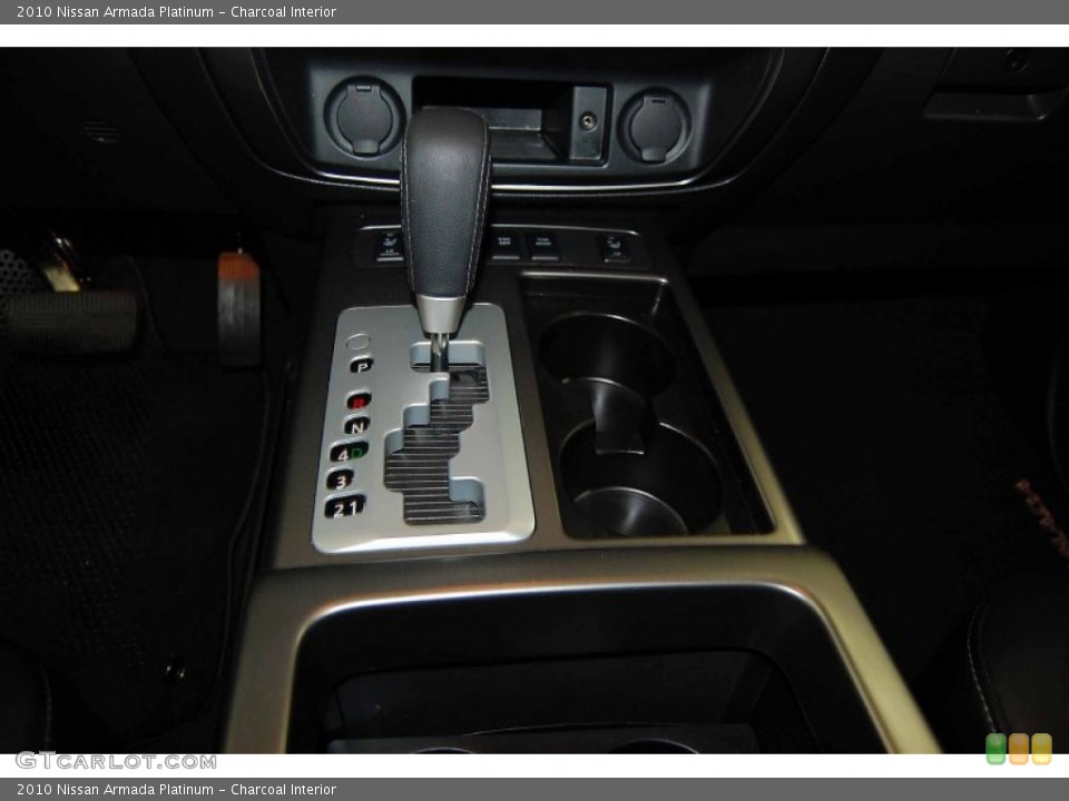 Charcoal Interior Transmission for the 2010 Nissan Armada Platinum #56794545