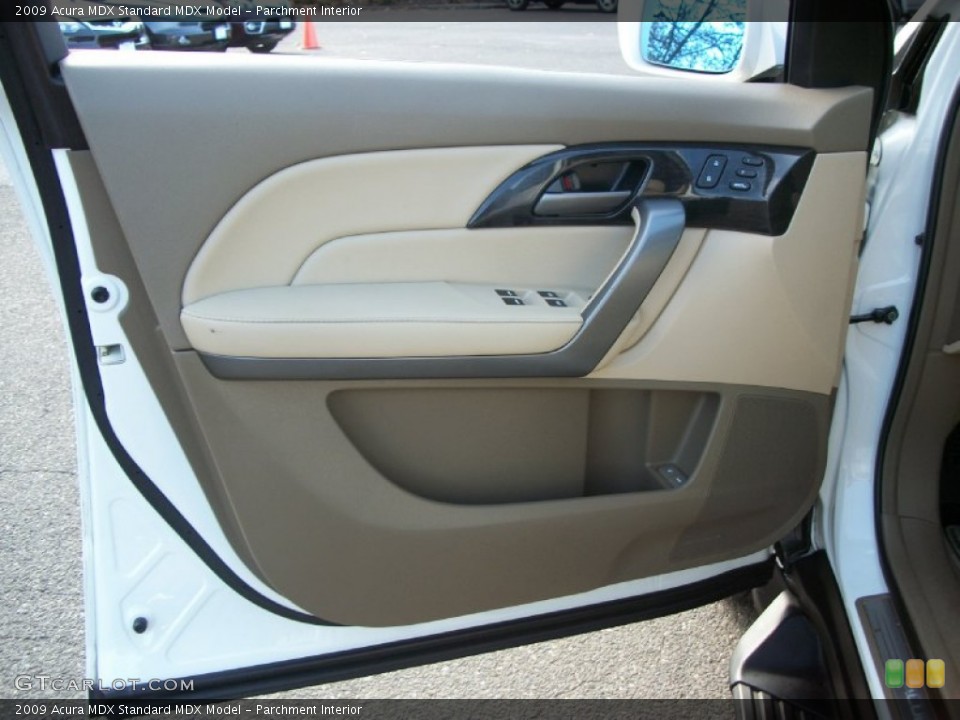 Parchment Interior Door Panel for the 2009 Acura MDX  #56795379