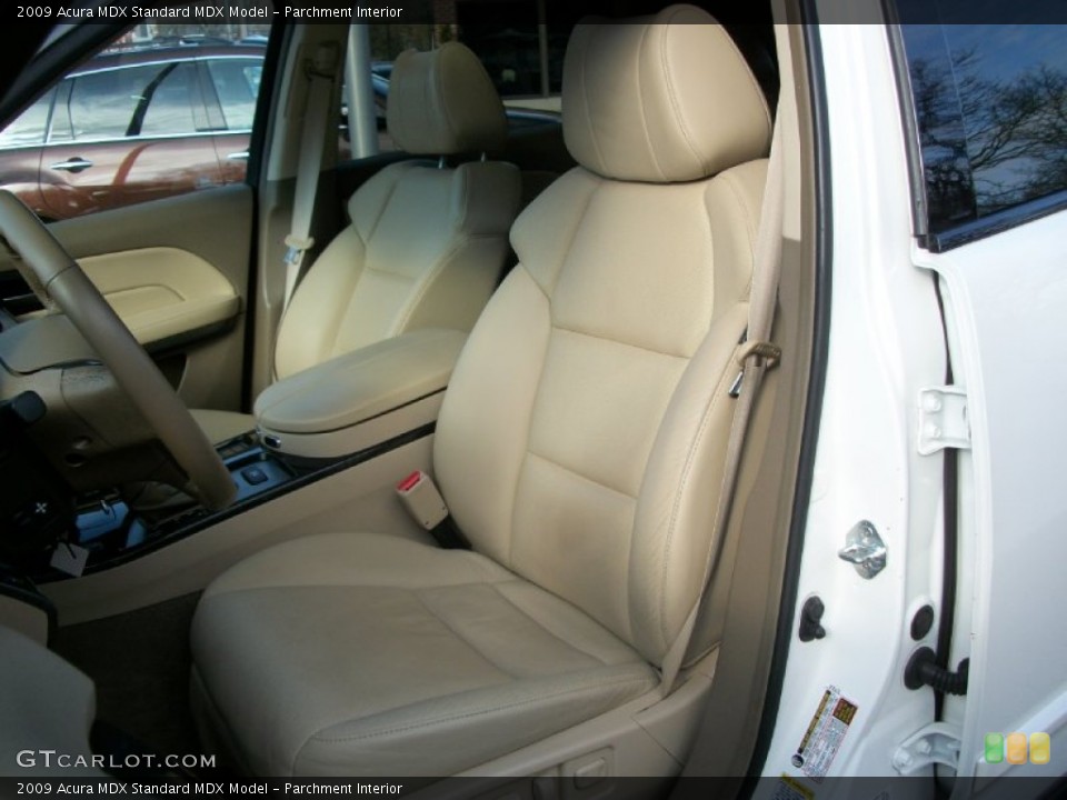 Parchment Interior Photo for the 2009 Acura MDX  #56795388