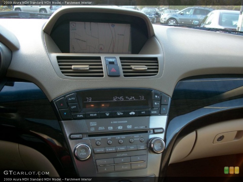 Parchment Interior Navigation for the 2009 Acura MDX  #56795436