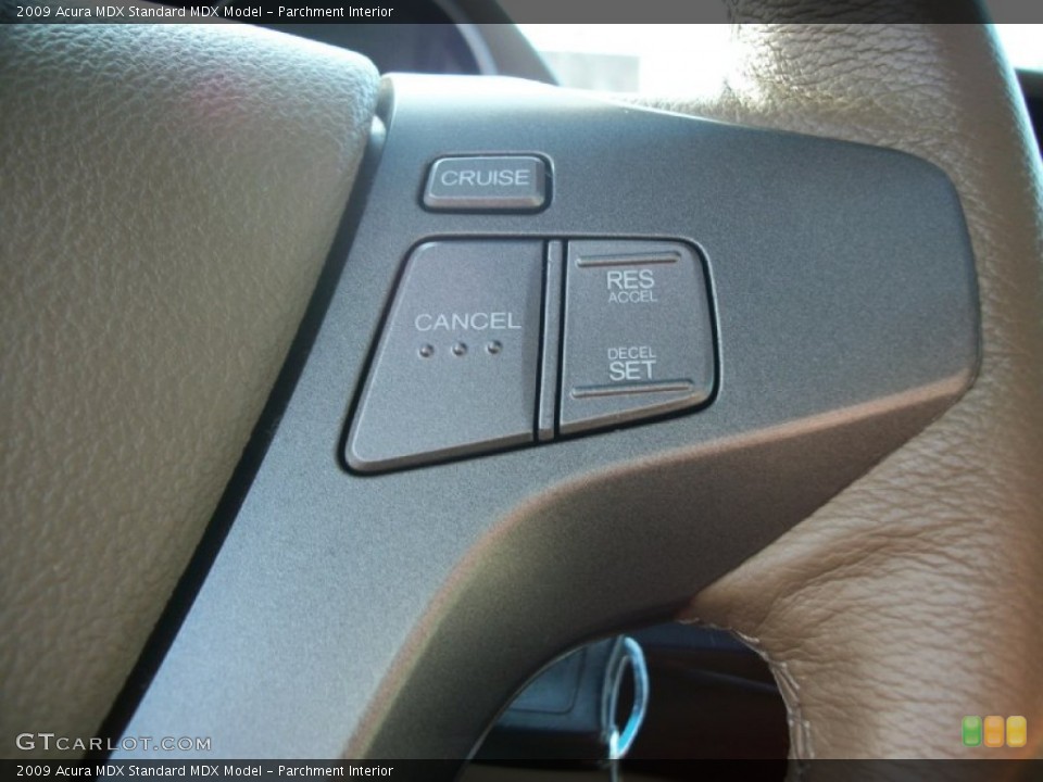Parchment Interior Controls for the 2009 Acura MDX  #56795463
