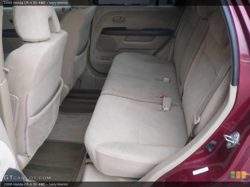 Ivory Interior Photo for the 2006 Honda CR-V EX 4WD #56795689