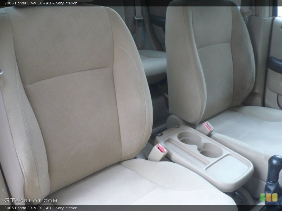 Ivory Interior Photo for the 2006 Honda CR-V EX 4WD #56795718