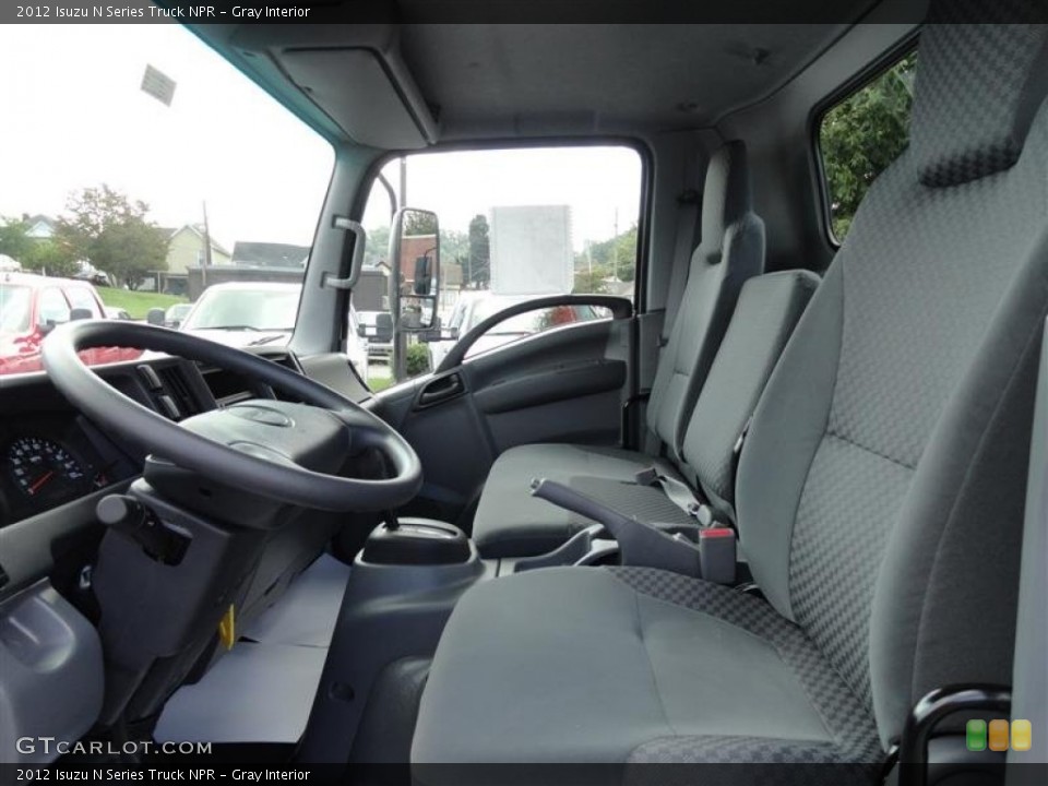 Gray Interior Photo for the 2012 Isuzu N Series Truck NPR #56796659
