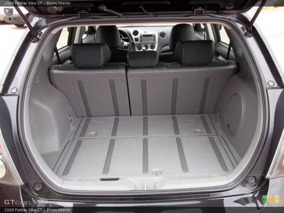 Ebony Interior Trunk for the 2009 Pontiac Vibe GT #56797038