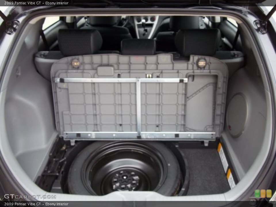 Ebony Interior Trunk for the 2009 Pontiac Vibe GT #56797047
