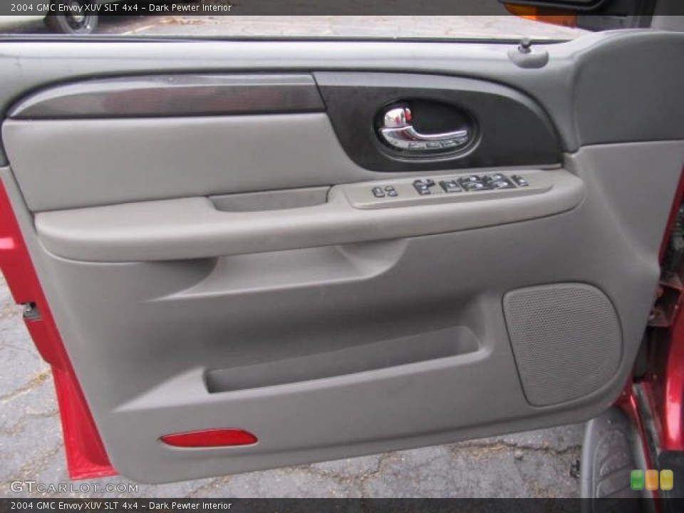 Dark Pewter Interior Door Panel for the 2004 GMC Envoy XUV SLT 4x4 #56797971