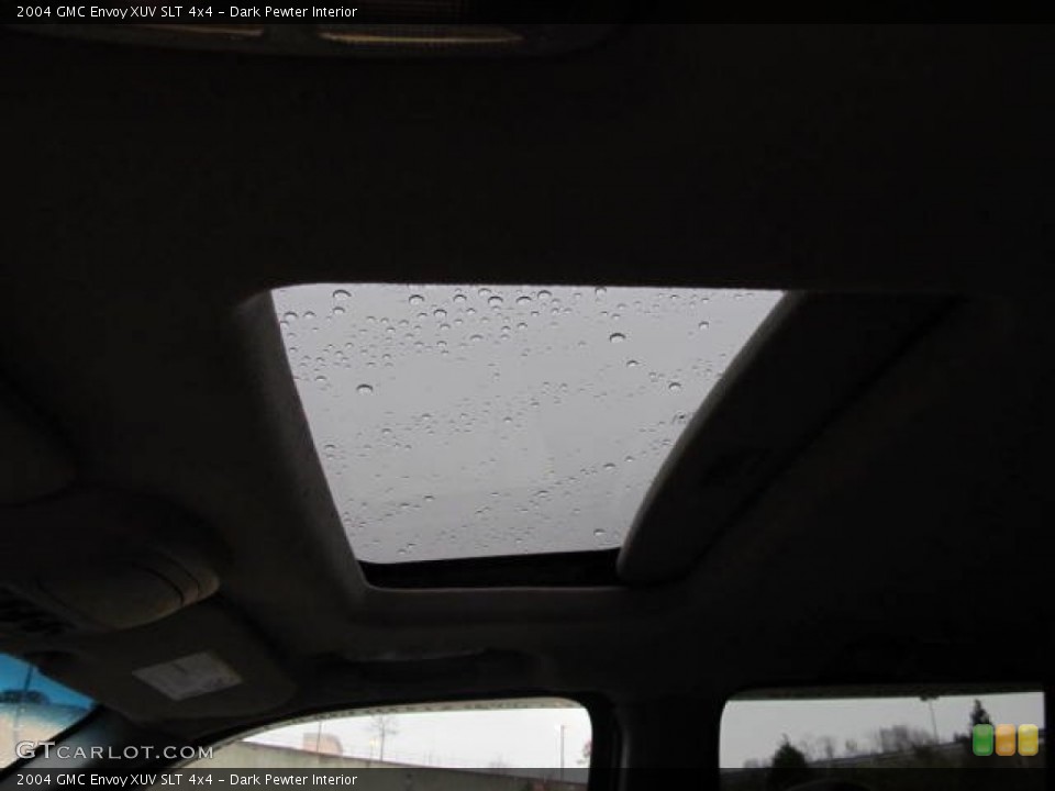 Dark Pewter Interior Sunroof for the 2004 GMC Envoy XUV SLT 4x4 #56797995