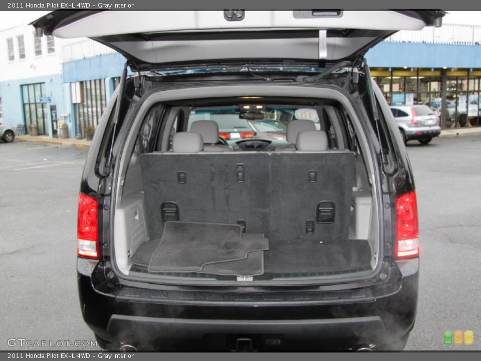 Gray Interior Trunk for the 2011 Honda Pilot EX-L 4WD #56798250