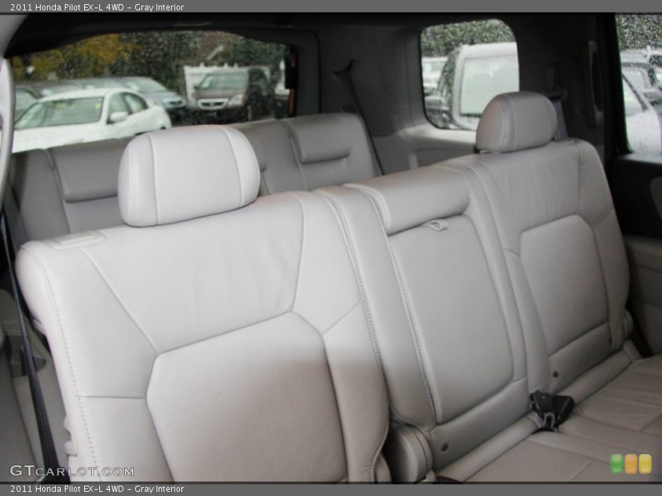 Gray Interior Photo for the 2011 Honda Pilot EX-L 4WD #56798277