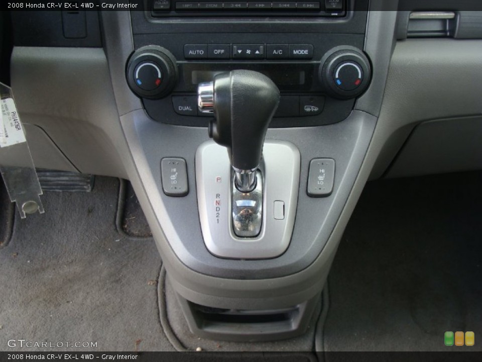 Gray Interior Transmission for the 2008 Honda CR-V EX-L 4WD #56798616