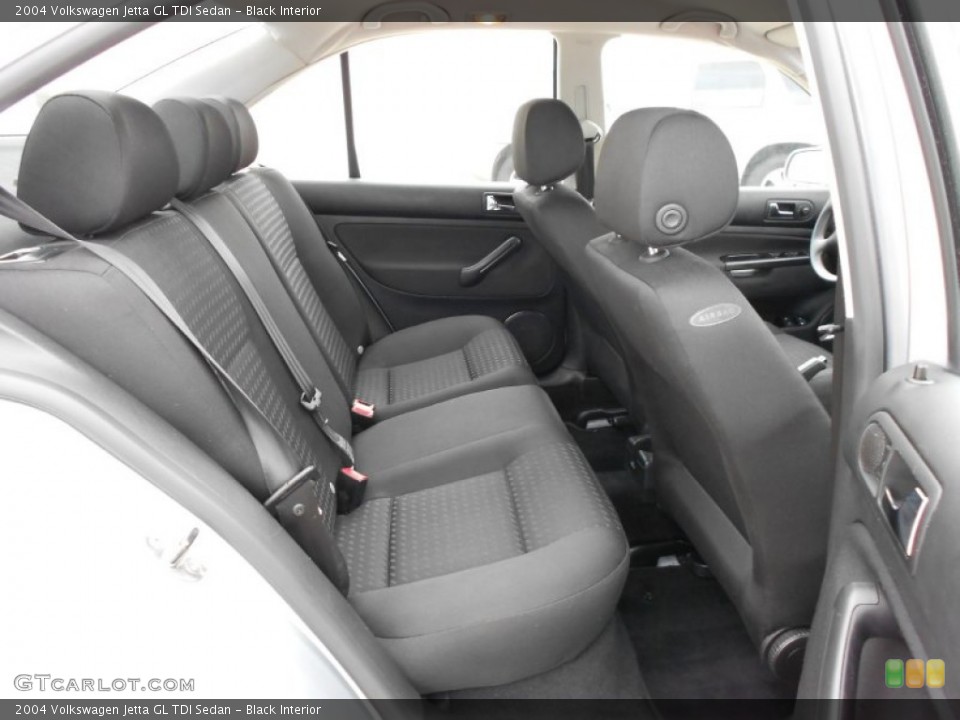 Black Interior Photo for the 2004 Volkswagen Jetta GL TDI Sedan #56799918