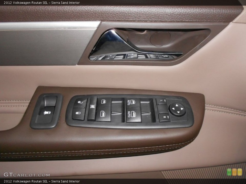 Sierra Sand Interior Controls for the 2012 Volkswagen Routan SEL #56800206