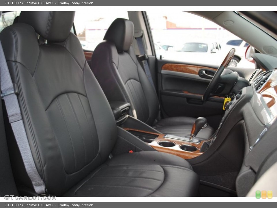 Ebony/Ebony Interior Photo for the 2011 Buick Enclave CXL AWD #56800851