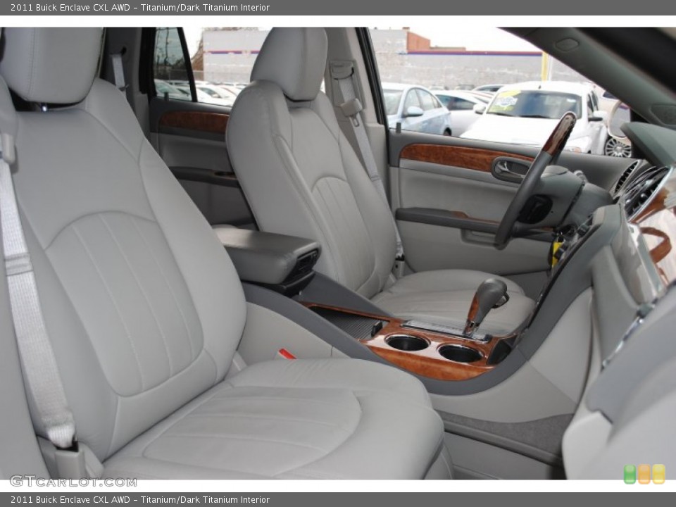 Titanium/Dark Titanium Interior Photo for the 2011 Buick Enclave CXL AWD #56801022