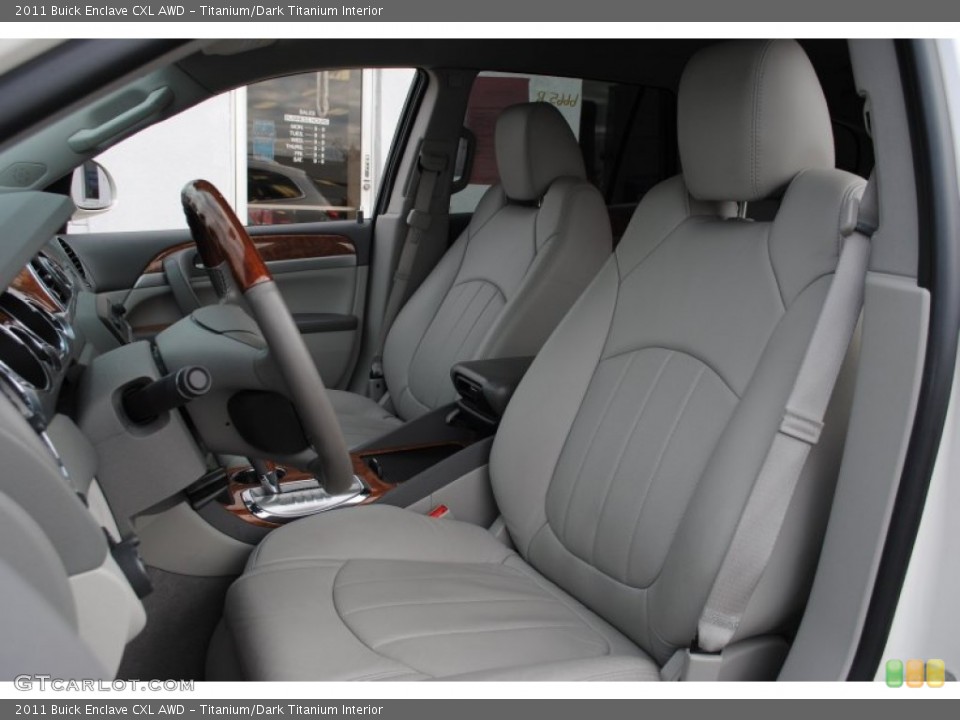 Titanium/Dark Titanium Interior Photo for the 2011 Buick Enclave CXL AWD #56801034