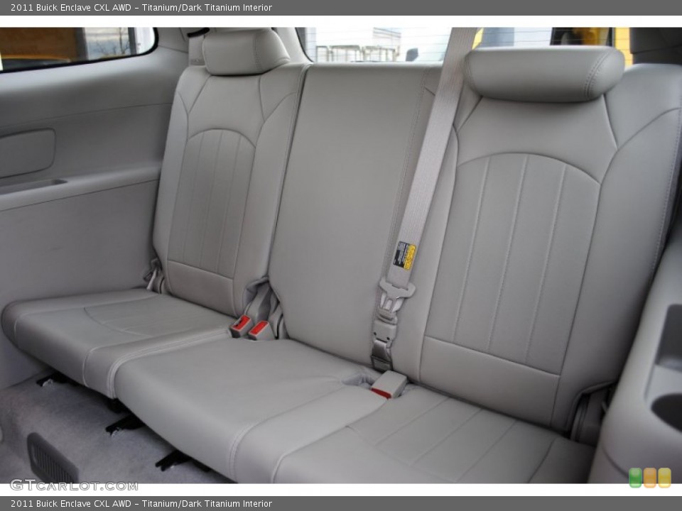 Titanium/Dark Titanium Interior Photo for the 2011 Buick Enclave CXL AWD #56801067