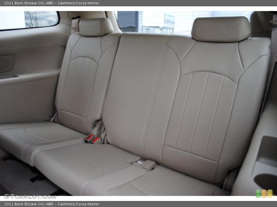 Cashmere/Cocoa Interior Photo for the 2011 Buick Enclave CXL AWD #56801265