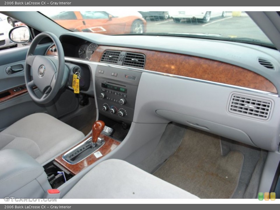 Gray Interior Dashboard for the 2006 Buick LaCrosse CX #56801355