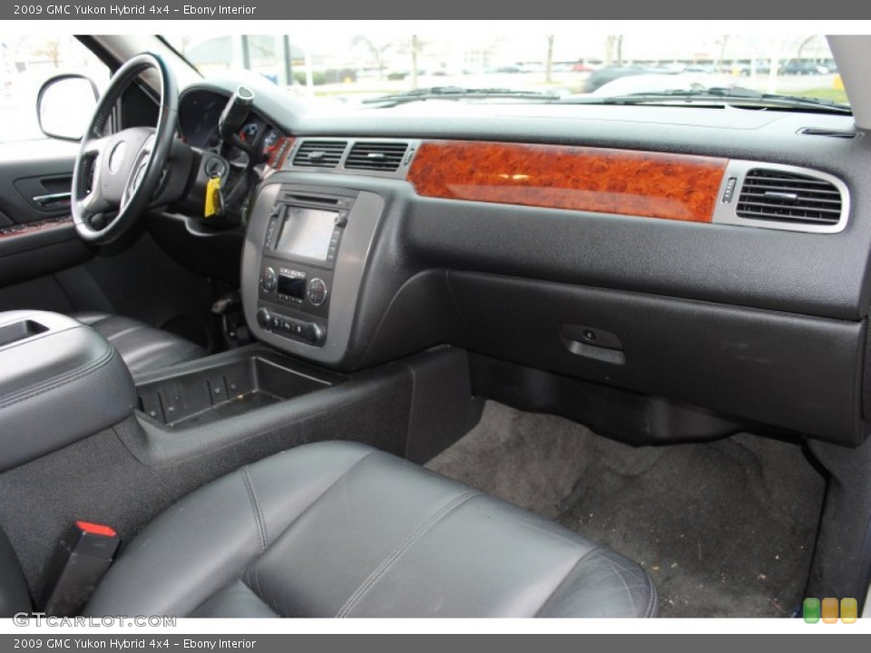 Ebony Interior Dashboard for the 2009 GMC Yukon Hybrid 4x4 #56801499