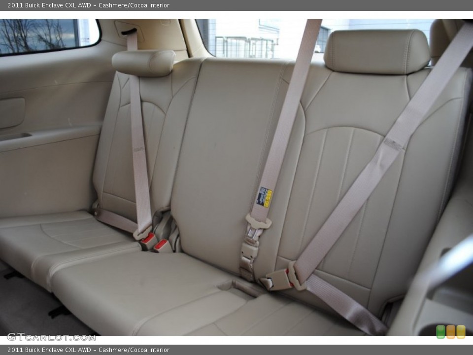 Cashmere/Cocoa Interior Photo for the 2011 Buick Enclave CXL AWD #56801833