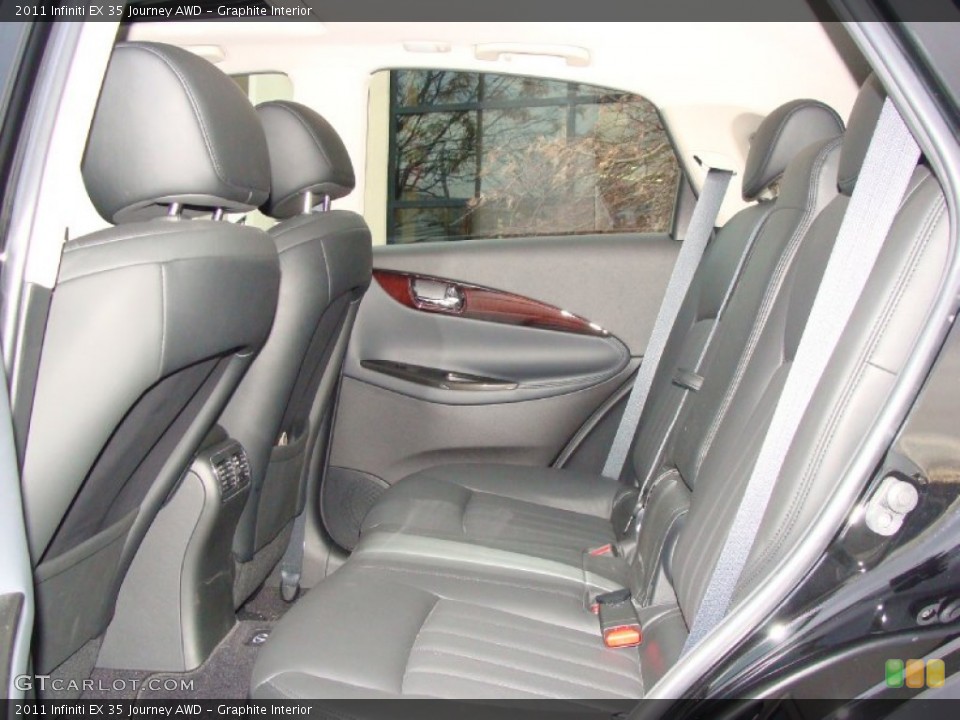 Graphite Interior Photo for the 2011 Infiniti EX 35 Journey AWD #56802438