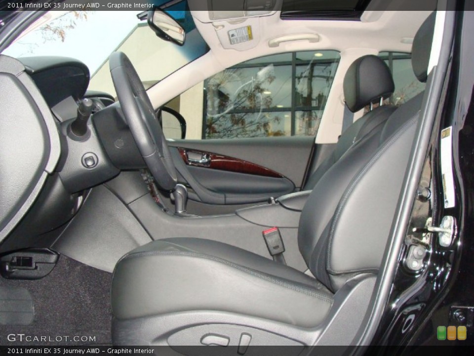 Graphite Interior Photo for the 2011 Infiniti EX 35 Journey AWD #56802444
