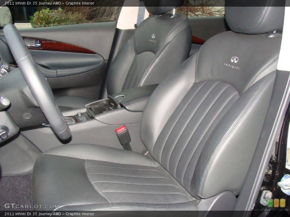 Graphite Interior Photo for the 2011 Infiniti EX 35 Journey AWD #56802462