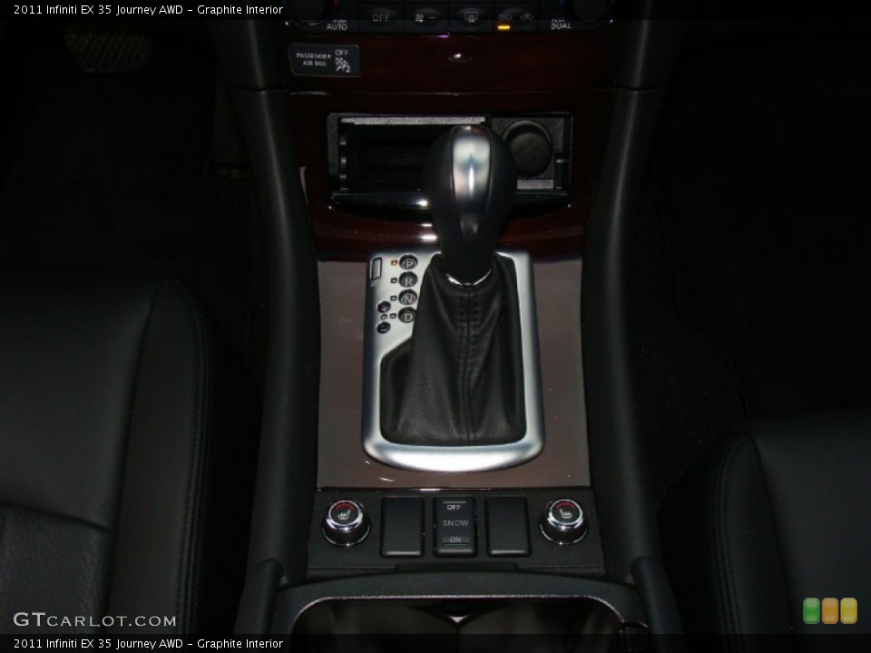Graphite Interior Transmission for the 2011 Infiniti EX 35 Journey AWD #56802490