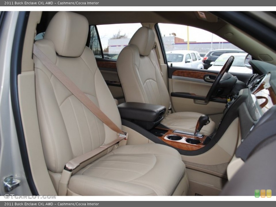 Cashmere/Cocoa Interior Photo for the 2011 Buick Enclave CXL AWD #56802507