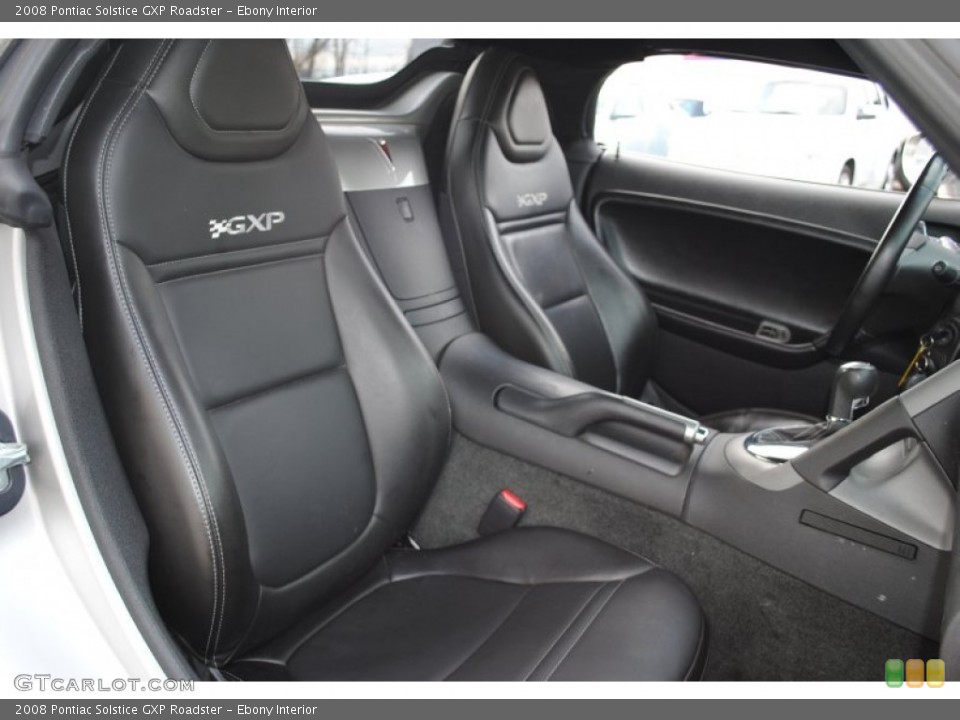 Ebony Interior Photo for the 2008 Pontiac Solstice GXP Roadster #56802659