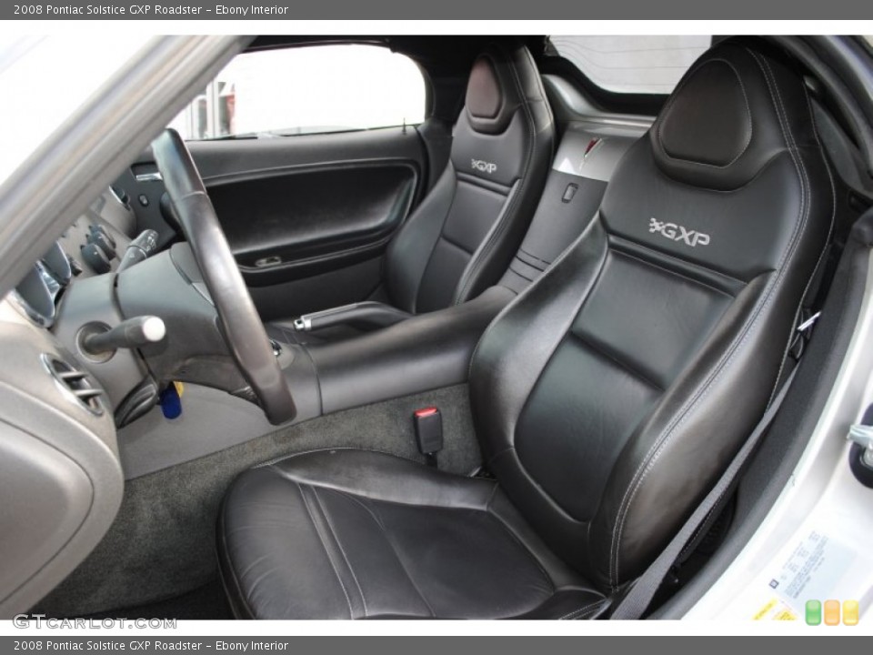 Ebony Interior Photo for the 2008 Pontiac Solstice GXP Roadster #56802678