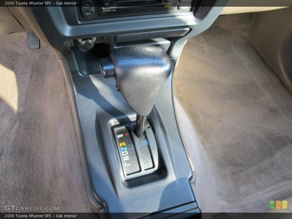 Oak Interior Transmission for the 2000 Toyota 4Runner SR5 #56803059