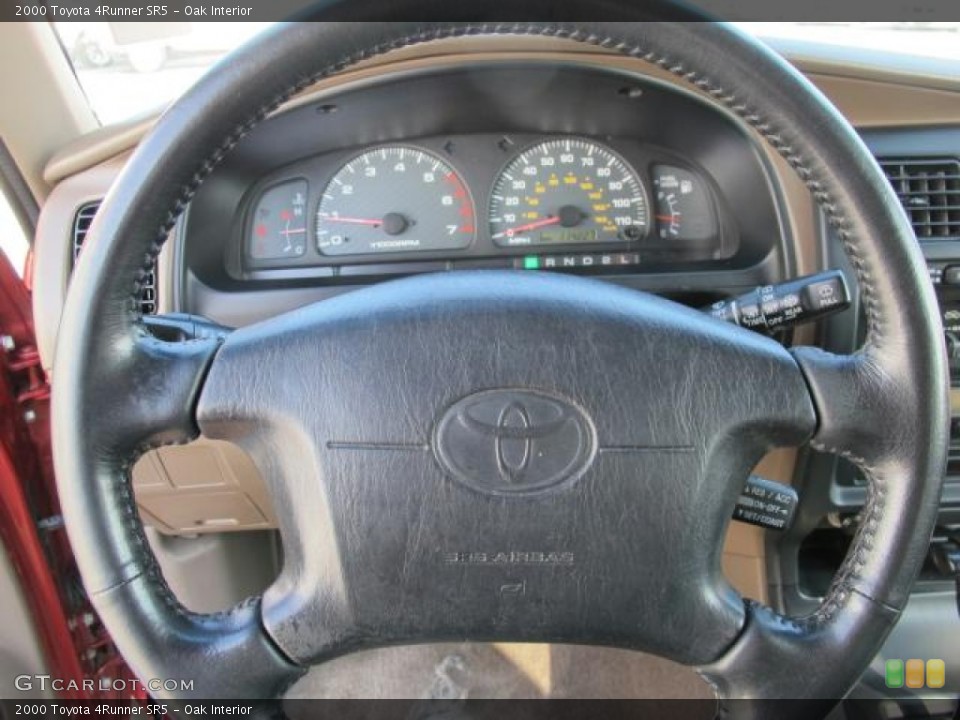 Oak Interior Steering Wheel for the 2000 Toyota 4Runner SR5 #56803068