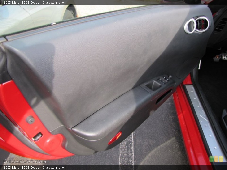 Charcoal Interior Door Panel for the 2003 Nissan 350Z Coupe #56804025
