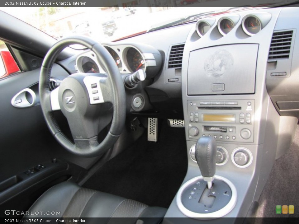 Charcoal Interior Dashboard for the 2003 Nissan 350Z Coupe #56804054