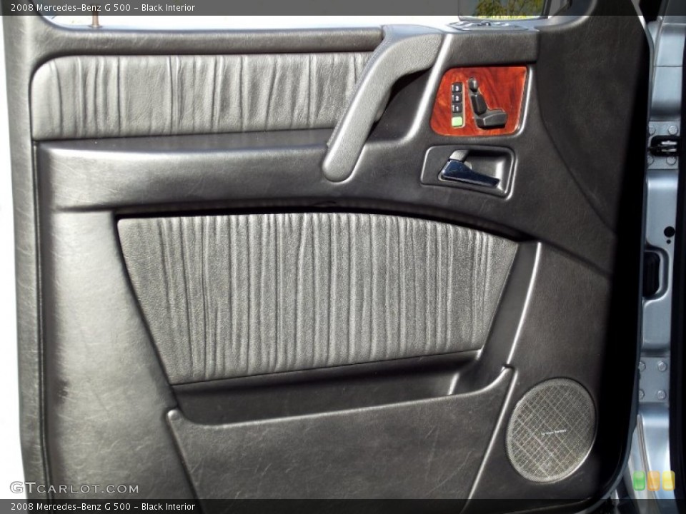 Black Interior Door Panel for the 2008 Mercedes-Benz G 500 #56805711