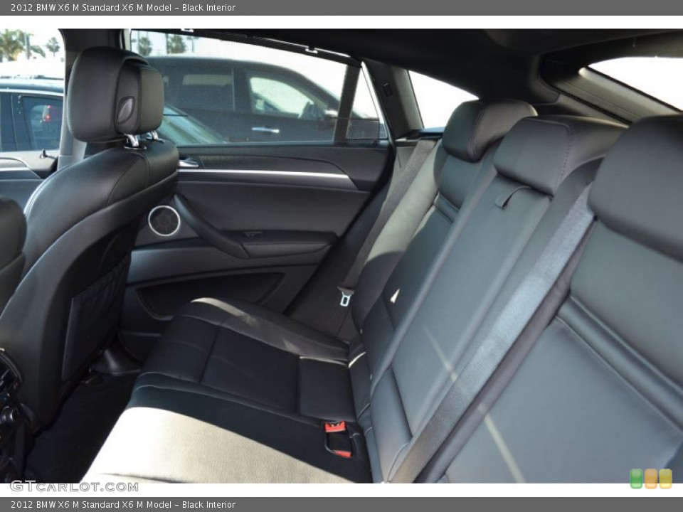 Black Interior Photo for the 2012 BMW X6 M  #56805741