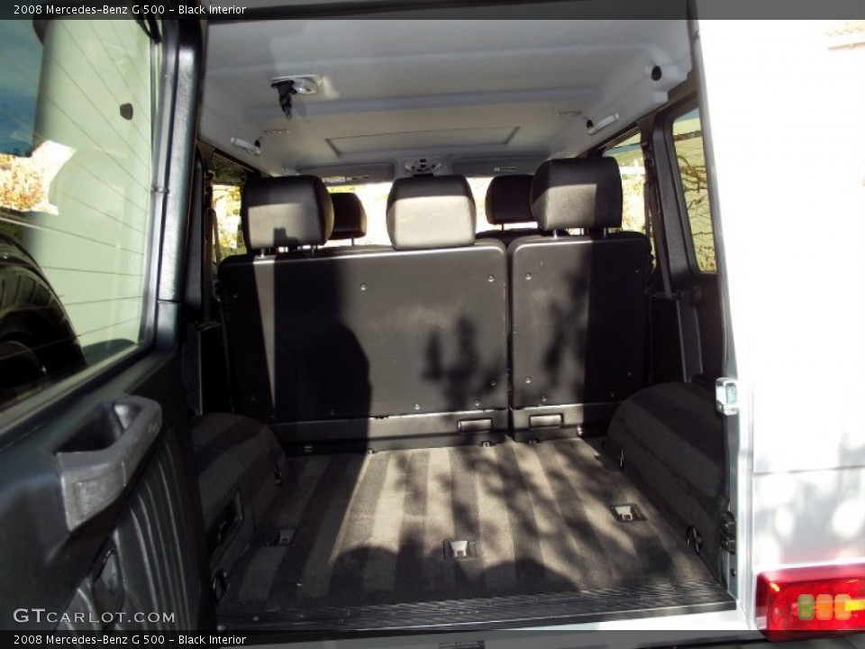 Black Interior Trunk for the 2008 Mercedes-Benz G 500 #56805807